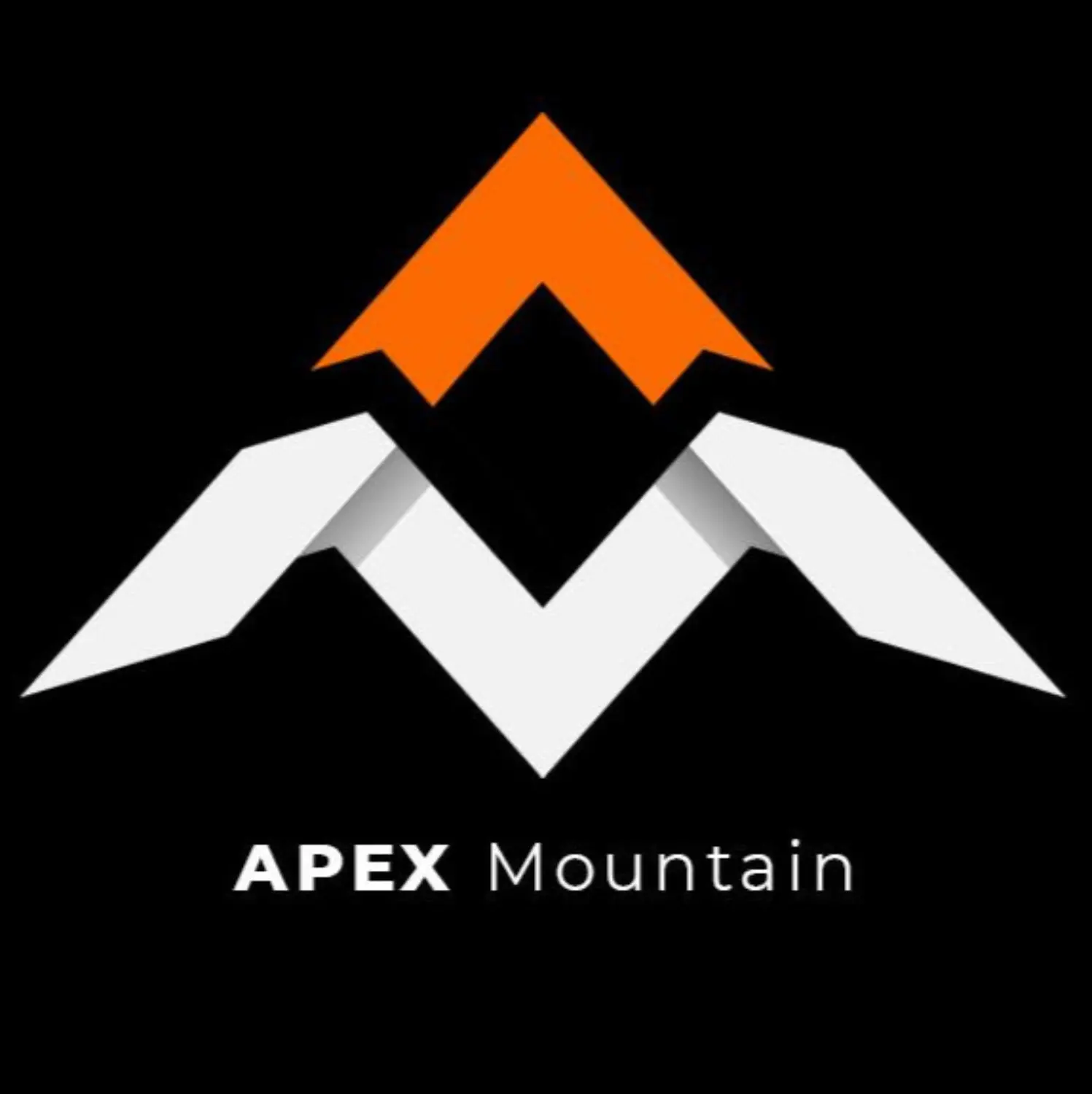 Apex Mountain Black Background
