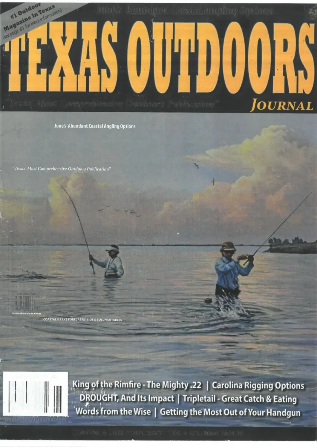 King of the Rimfires Texas Outdoors Journal