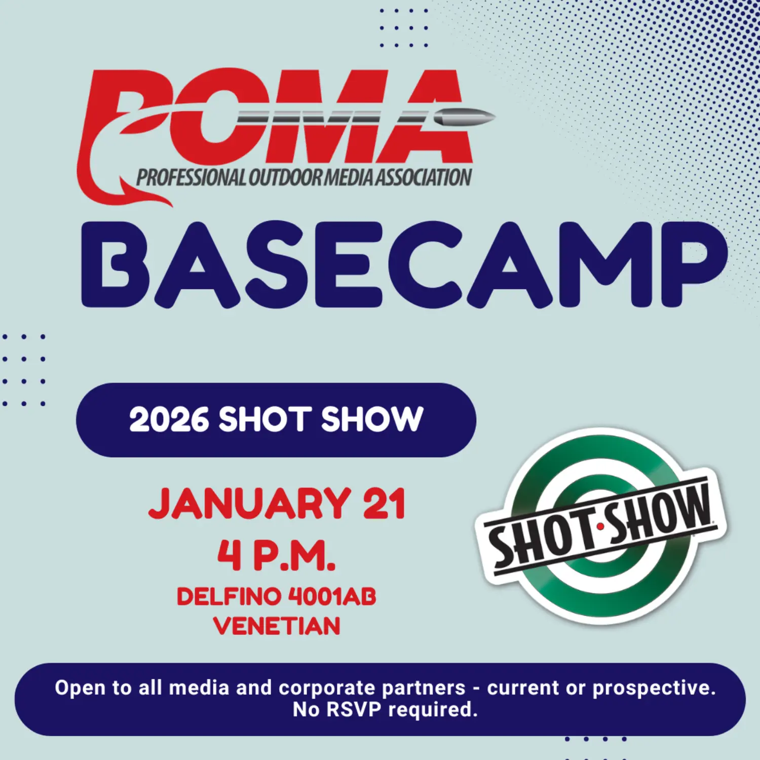 POMA Basecamp SHOT Show 1