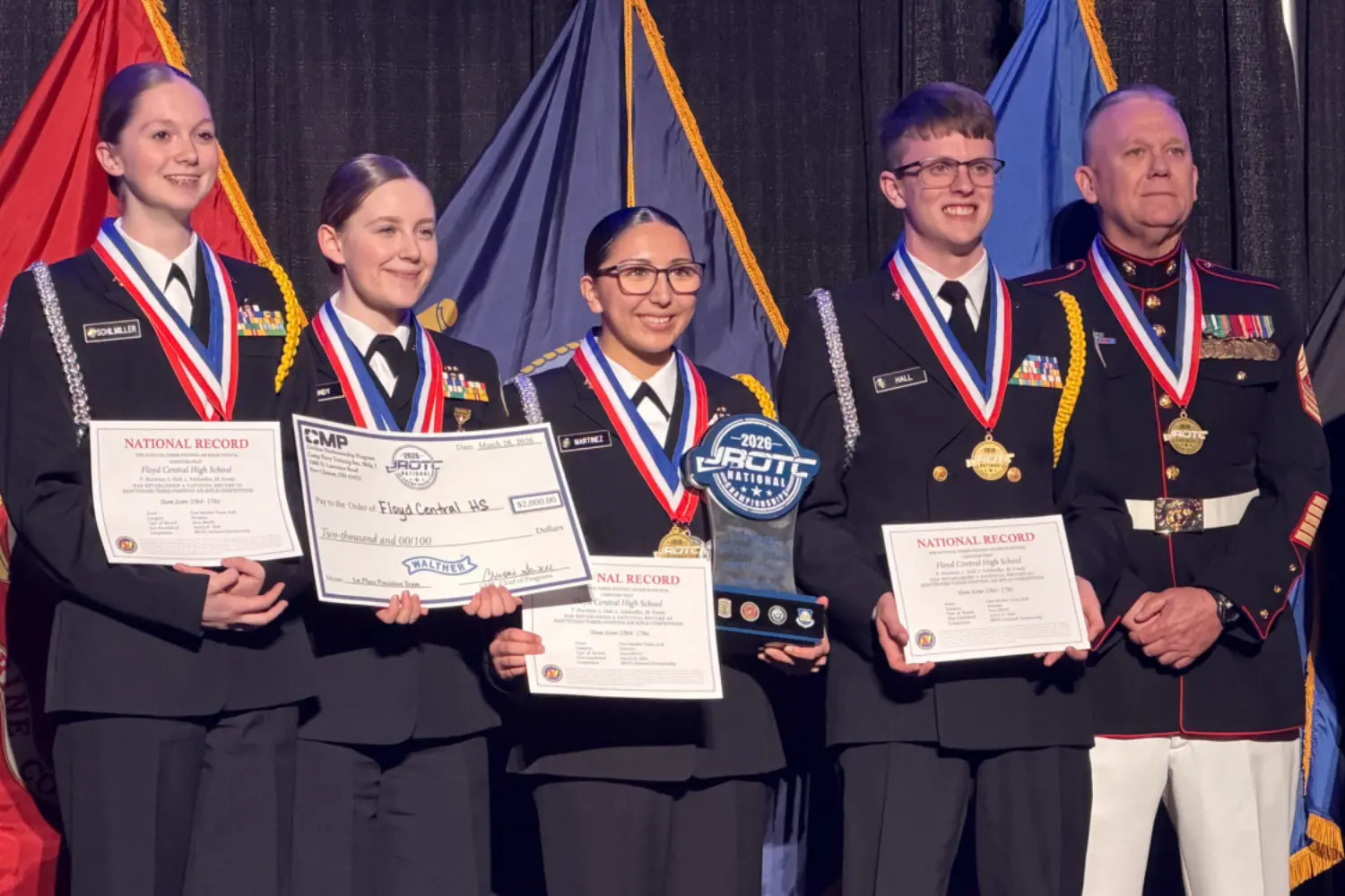 JROTC Nationals26 Precision Team