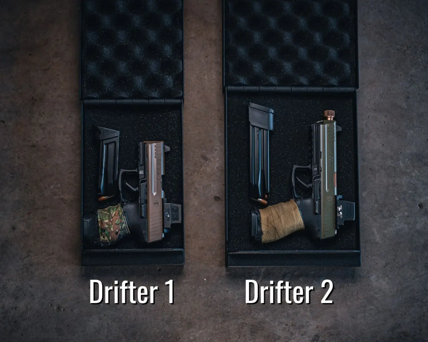 Drifter Series Interior