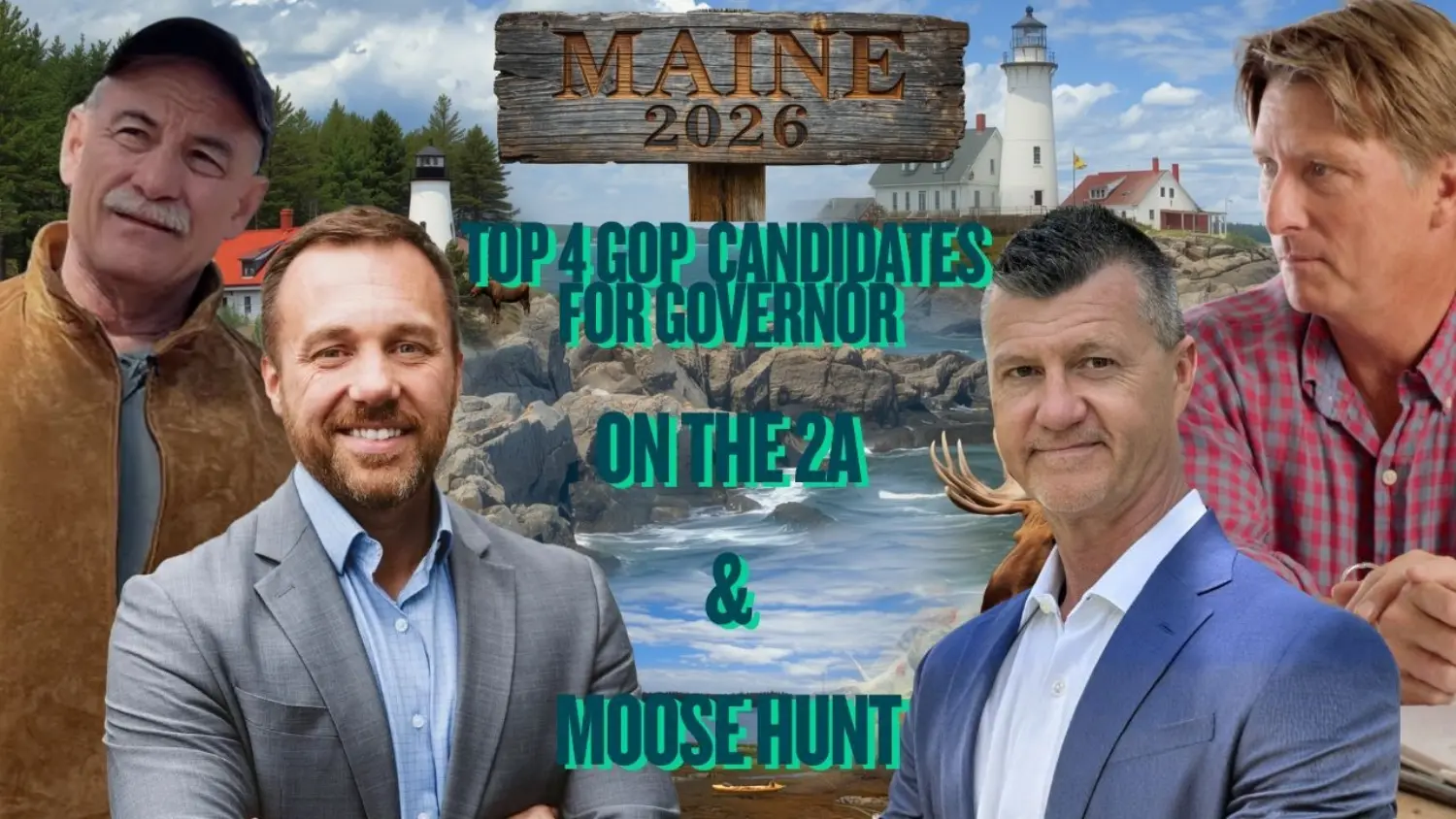 Top 4 gop on 2a