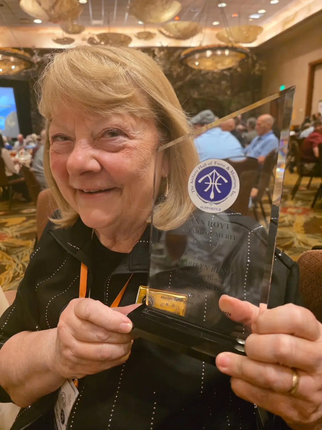 Bentz Ann Hoyt Award 2