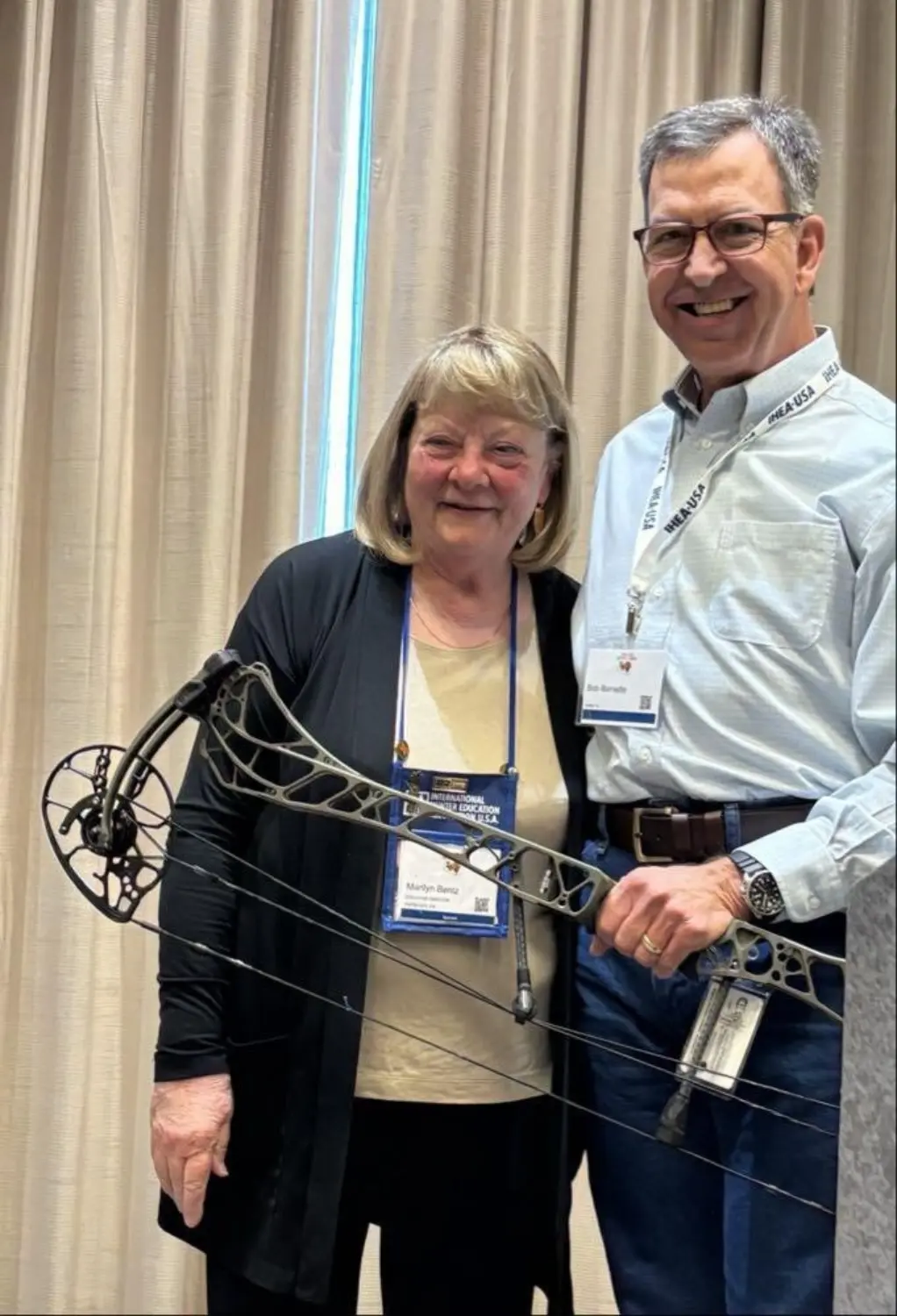 NBEF Instructor of Year Bob Barnette IHEA Conf 2026