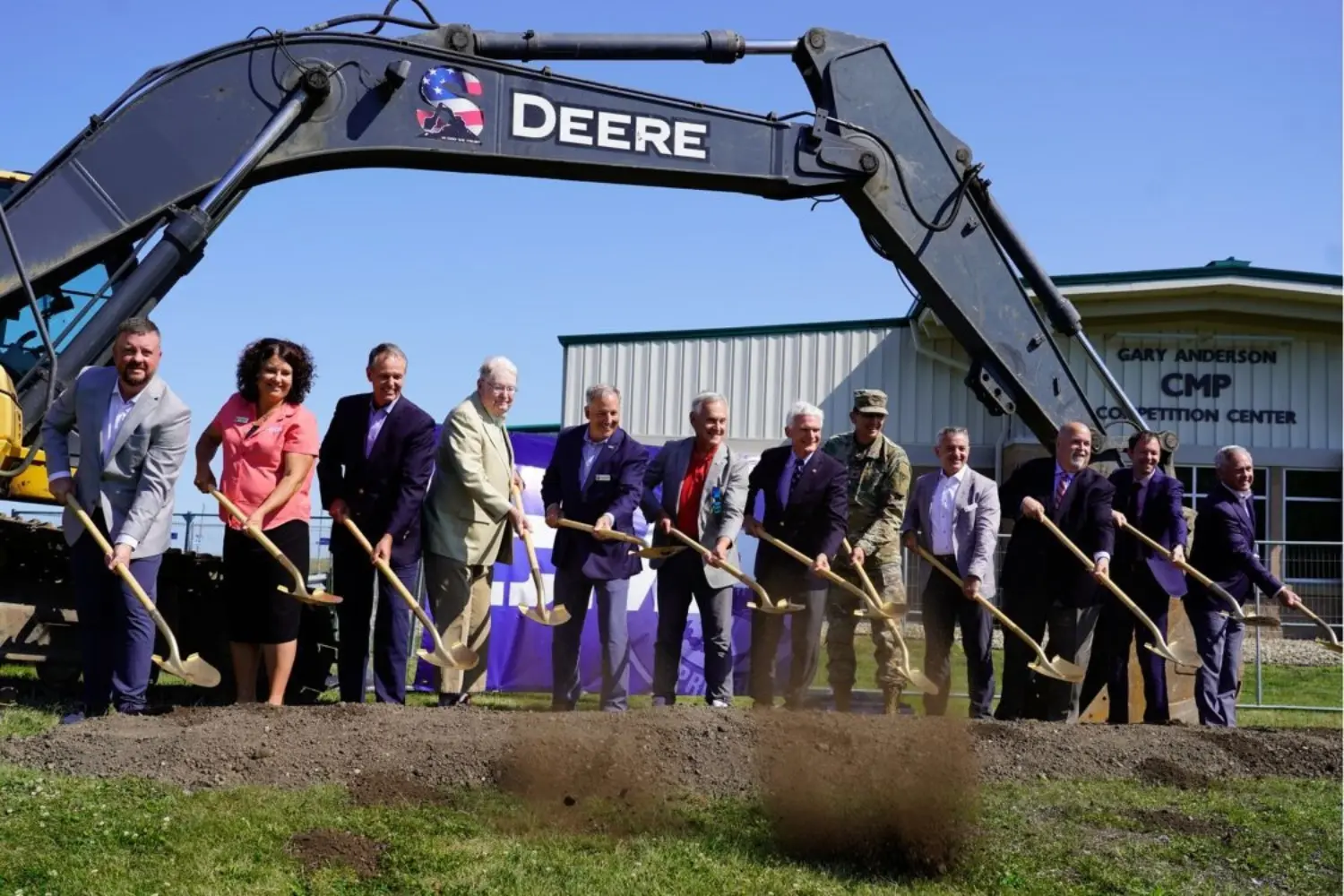 Expansion Ceremony Dirt