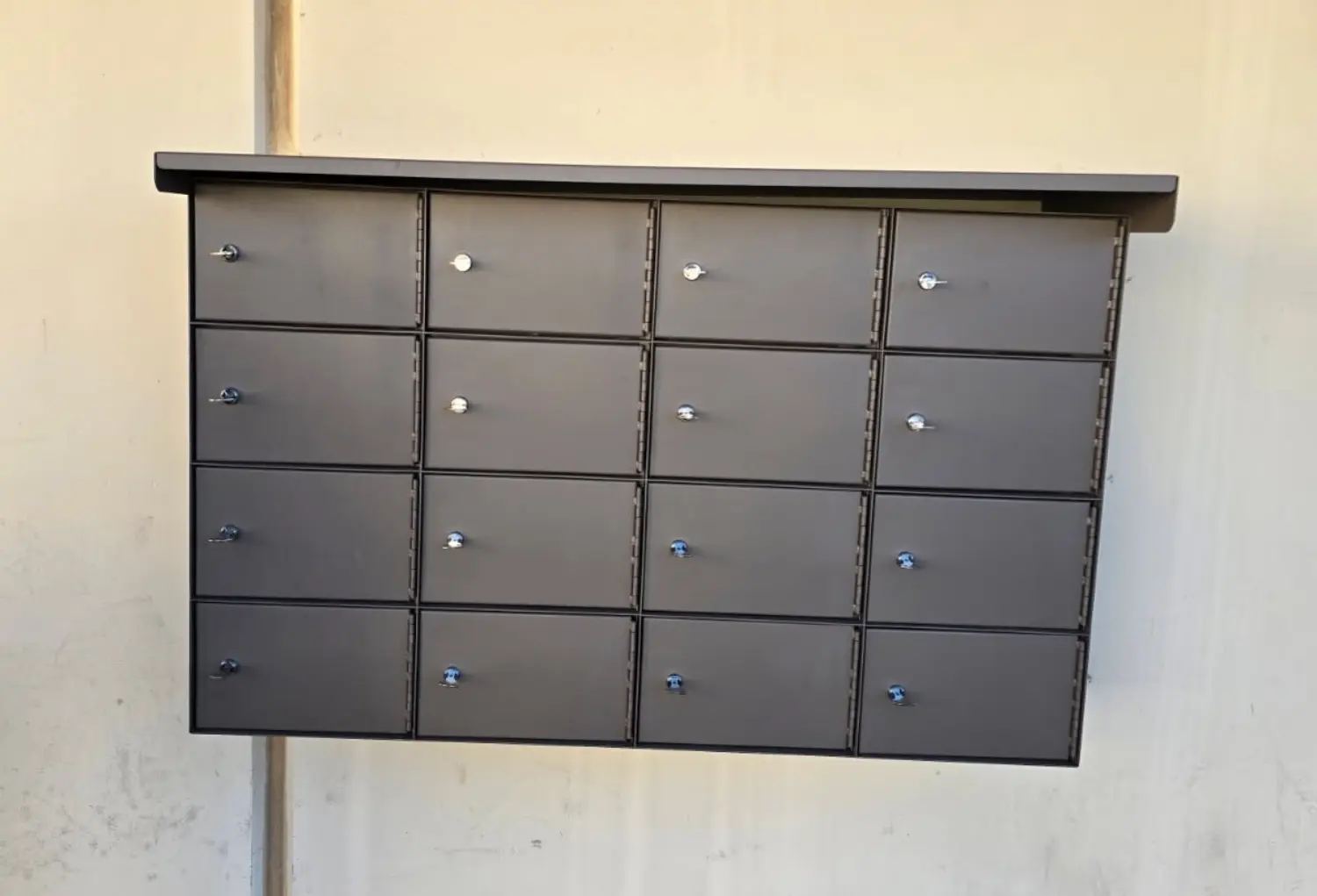 Steelhead outdoor lockers