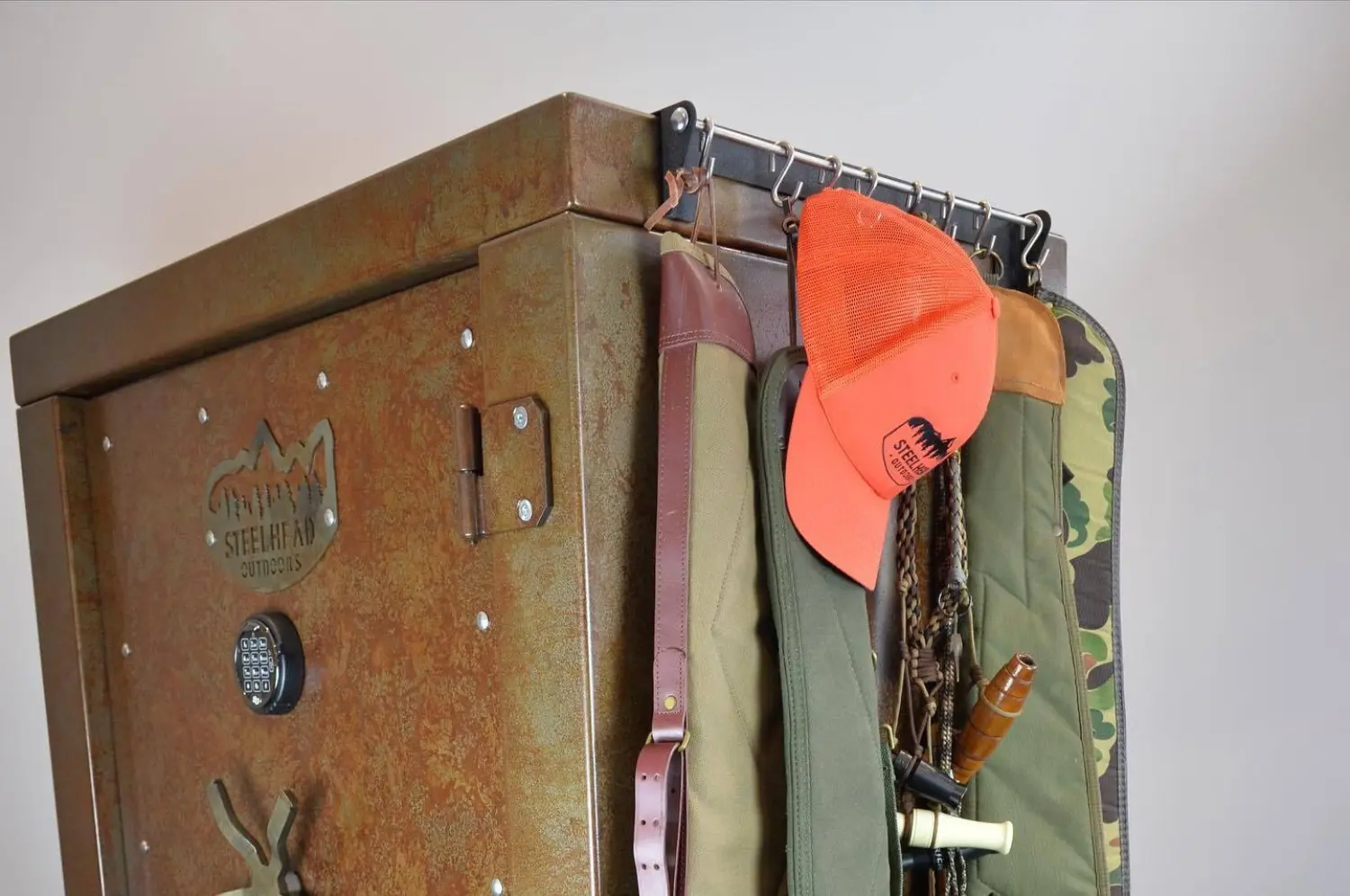 Steelhead Outdoors Case Keeper In Use
