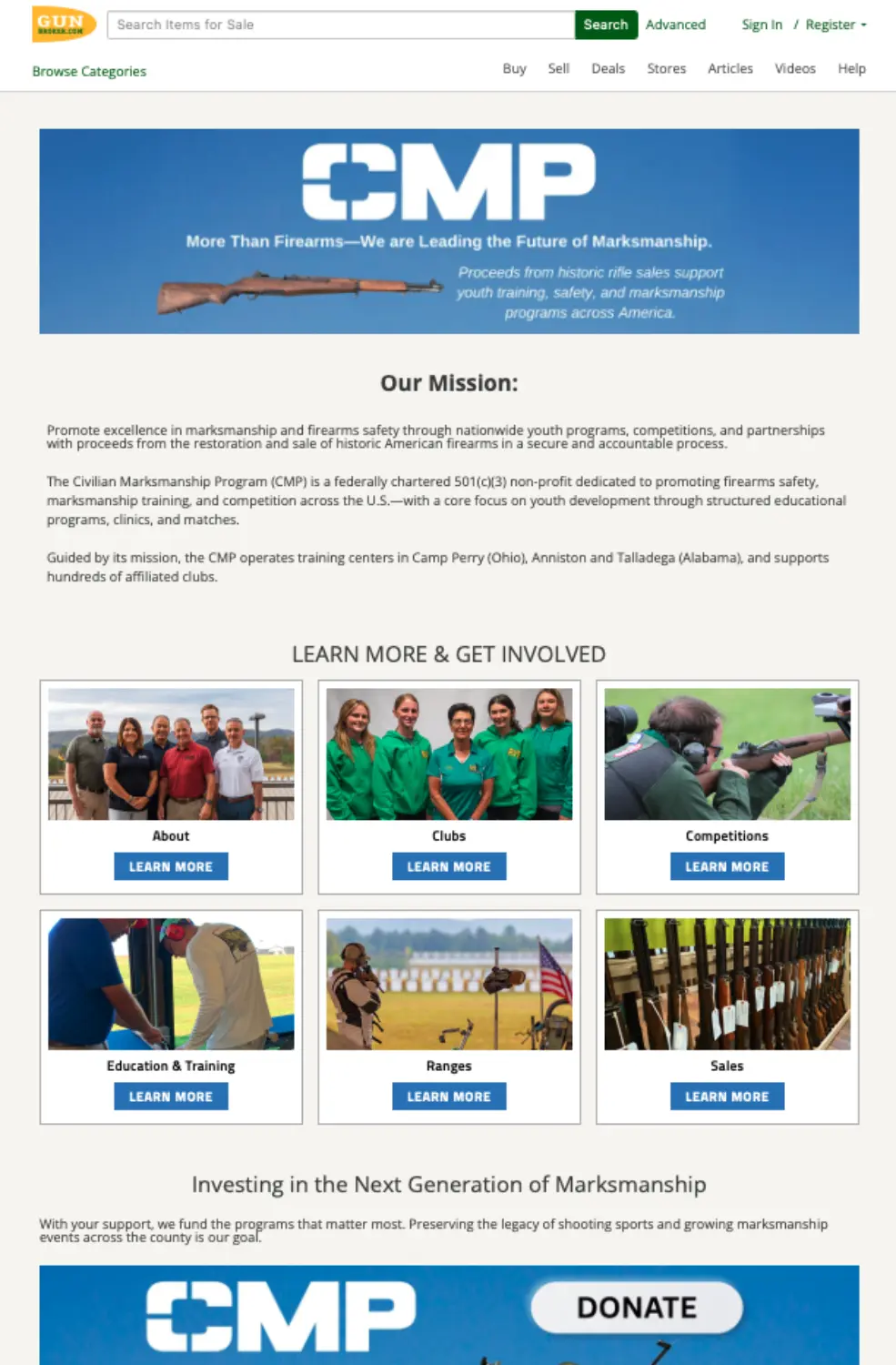 CMP Store Gunbroker