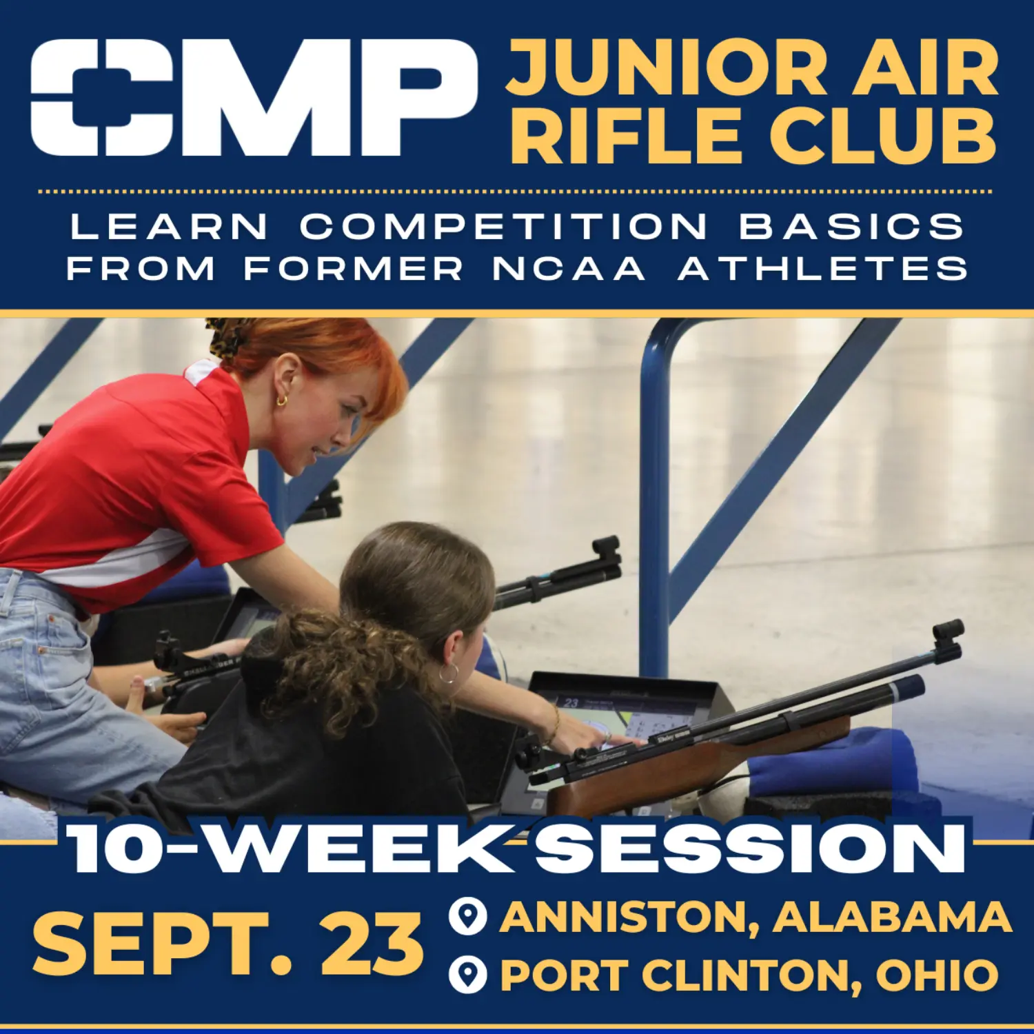 Junior Rifle Club 2025