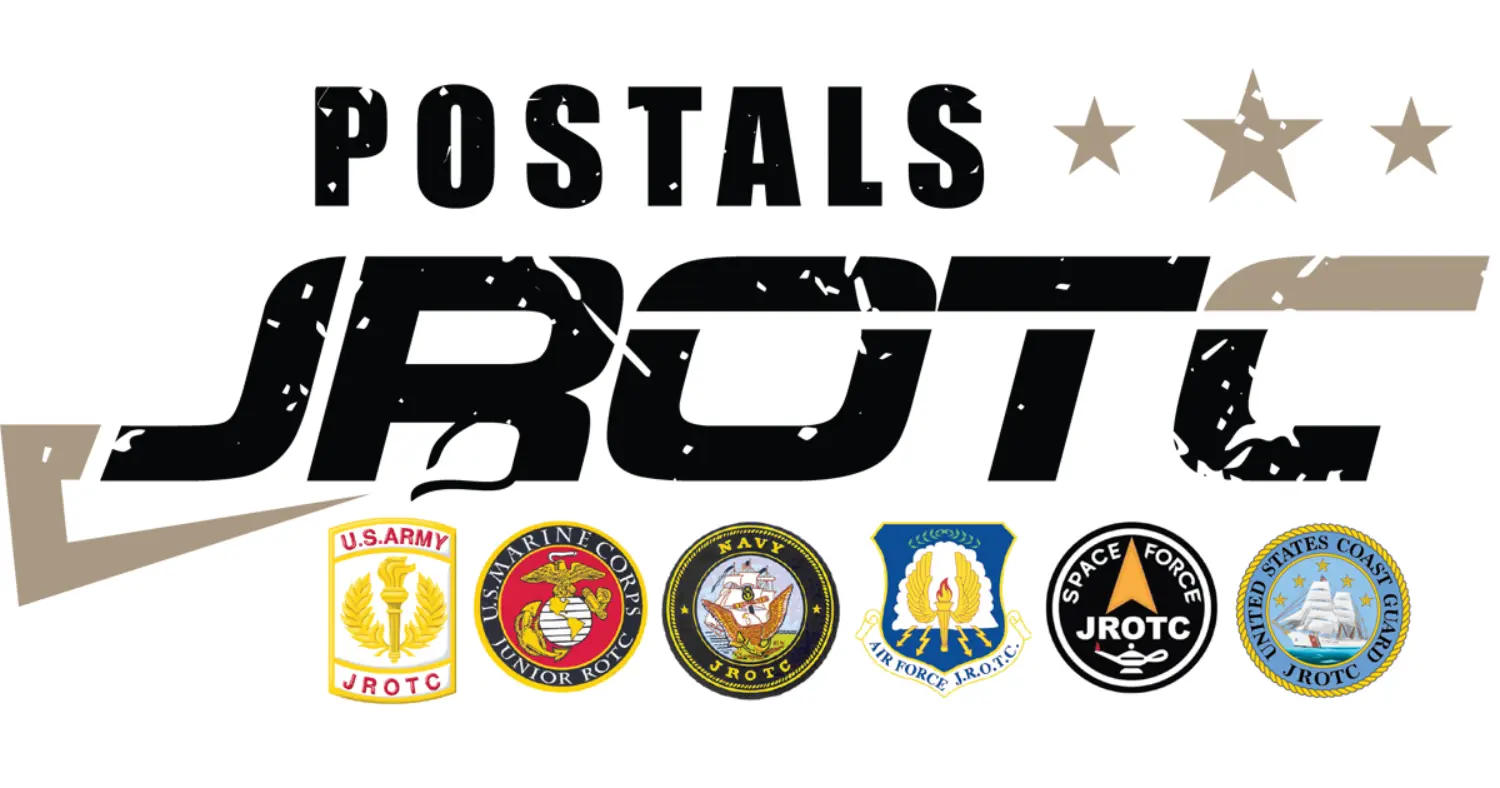 Postals Logo with Services Facebook