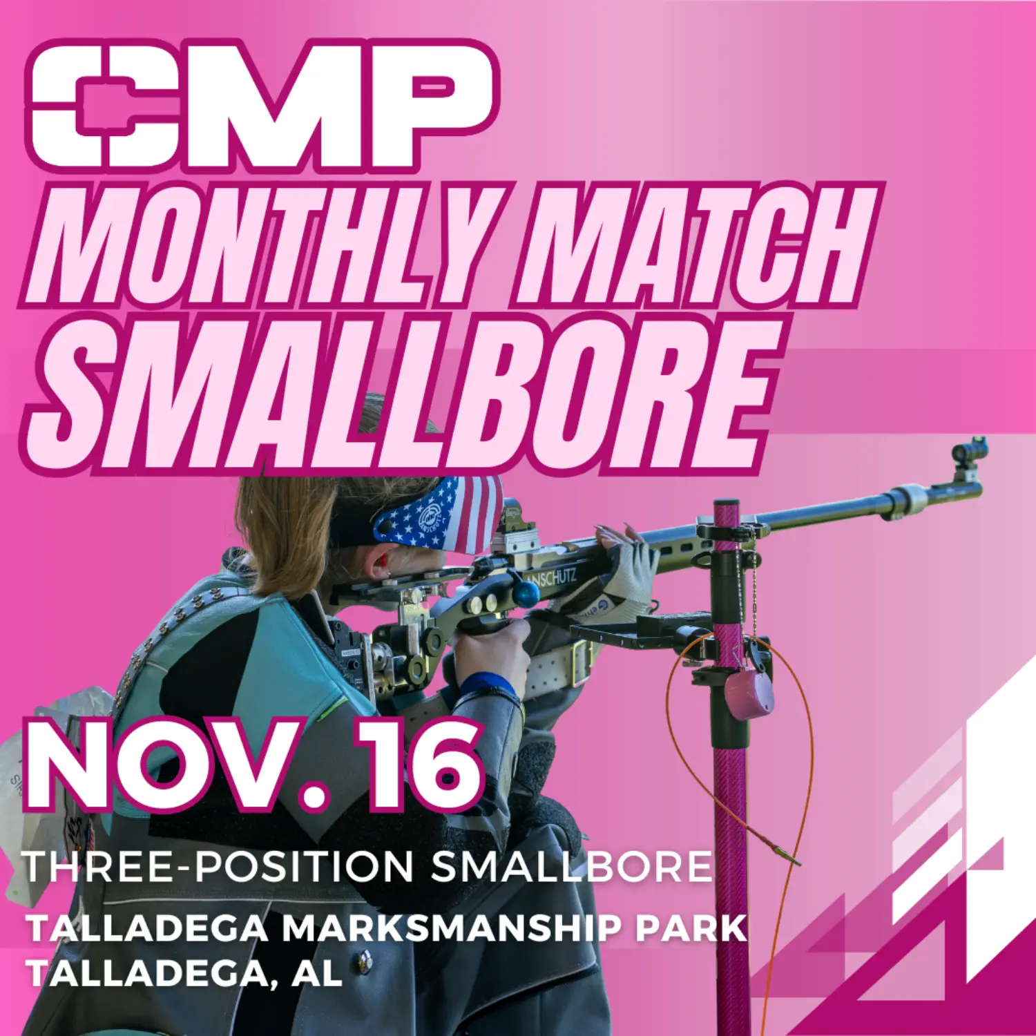 Monthly Match Smallbore 2025
