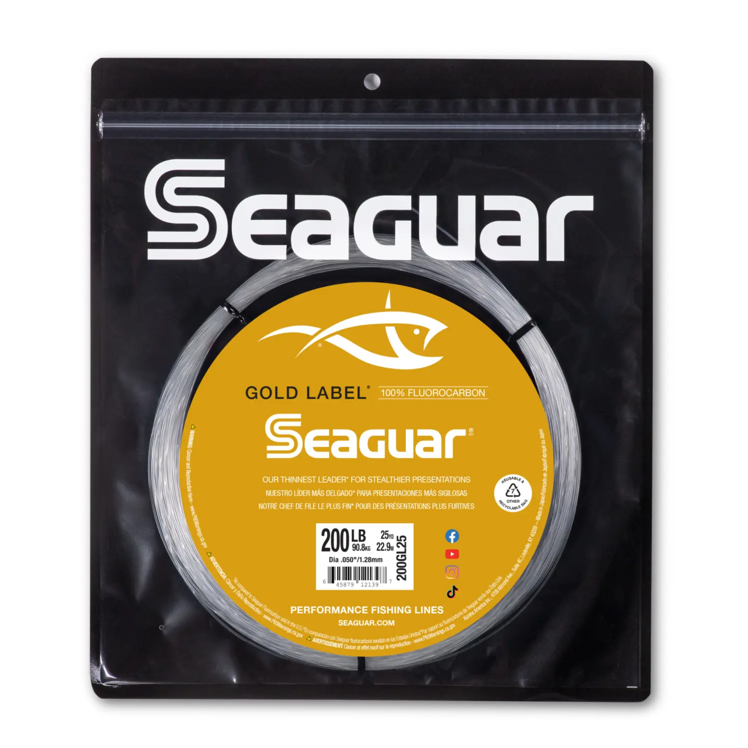 Seaguar Gold Label Big Game 200