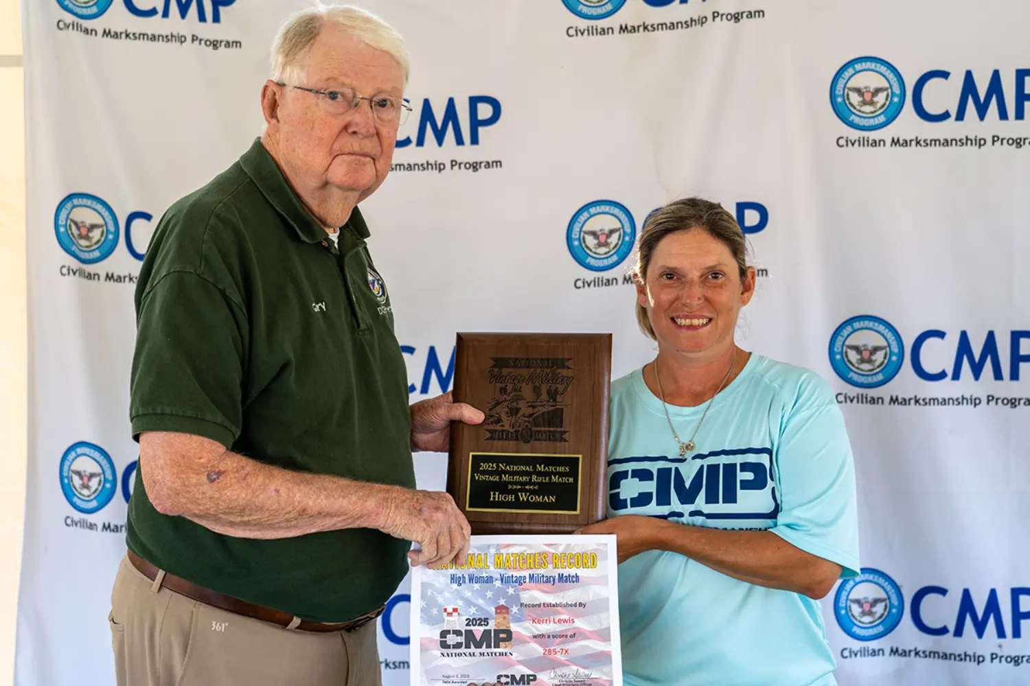 NM Rifle Games Results25 Lewis