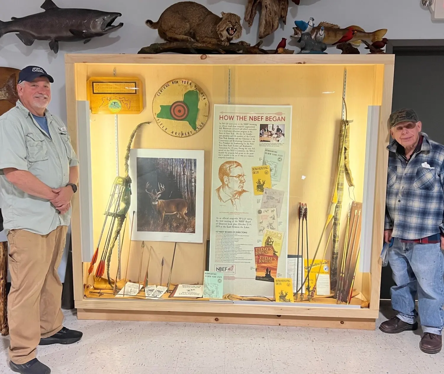 NBEF NY Display1025