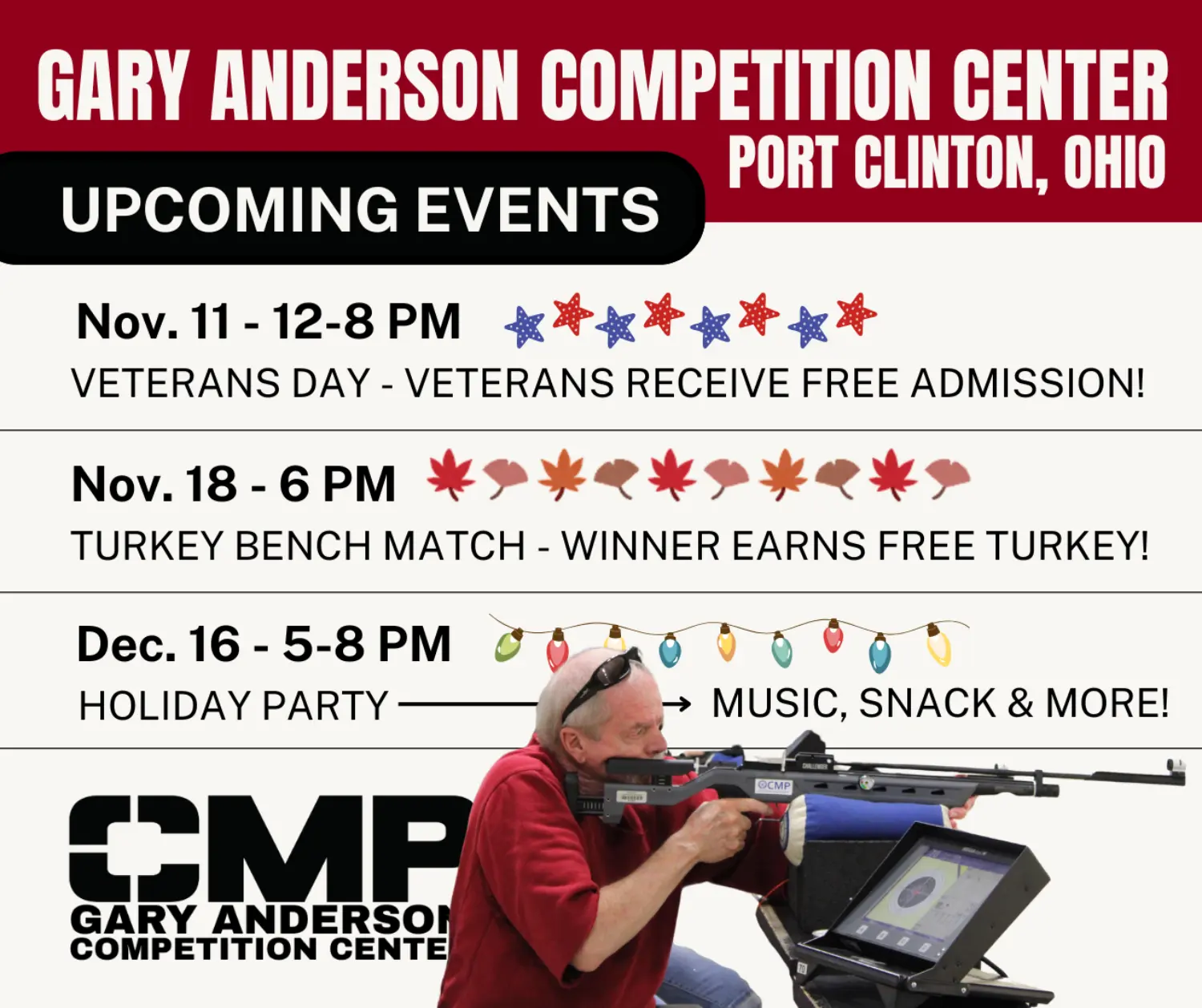 GACCC Upcoming Events Fall 2025