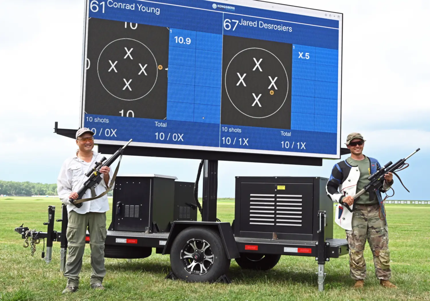 Presidents Rifle Shoot off