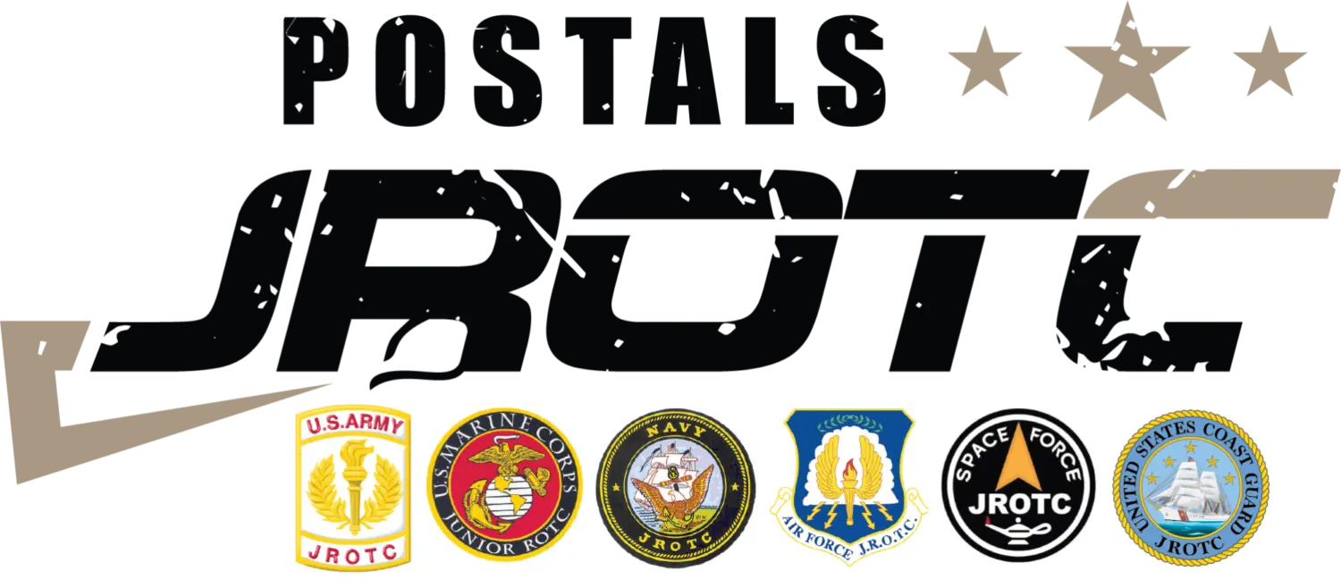 Postals Logo with Services