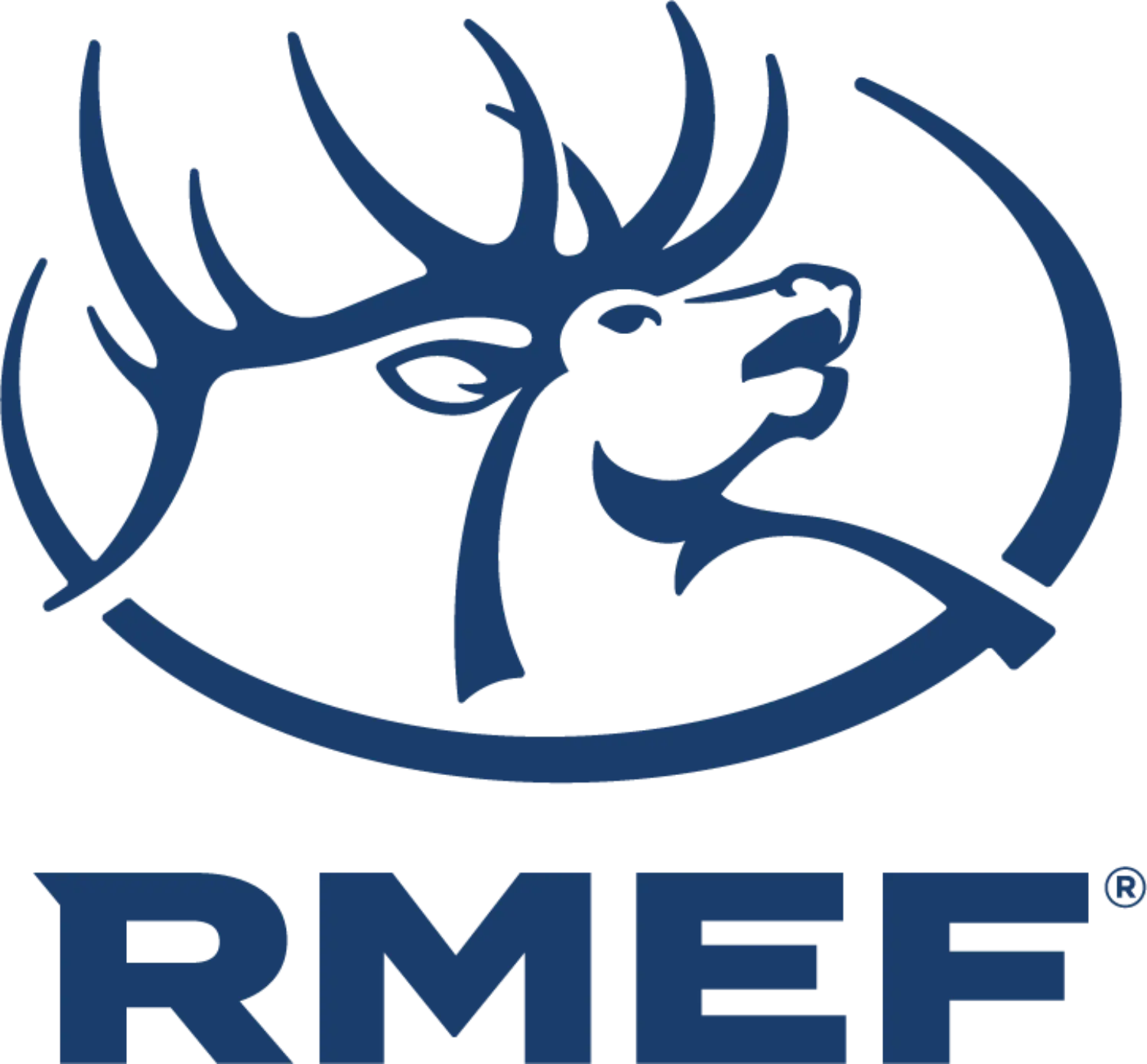RMEF Logo Stacked RGB