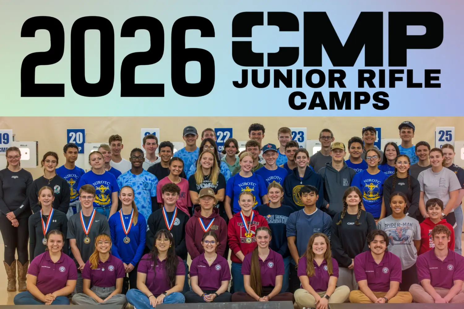 Junior Rifle Camps Graphic 2026