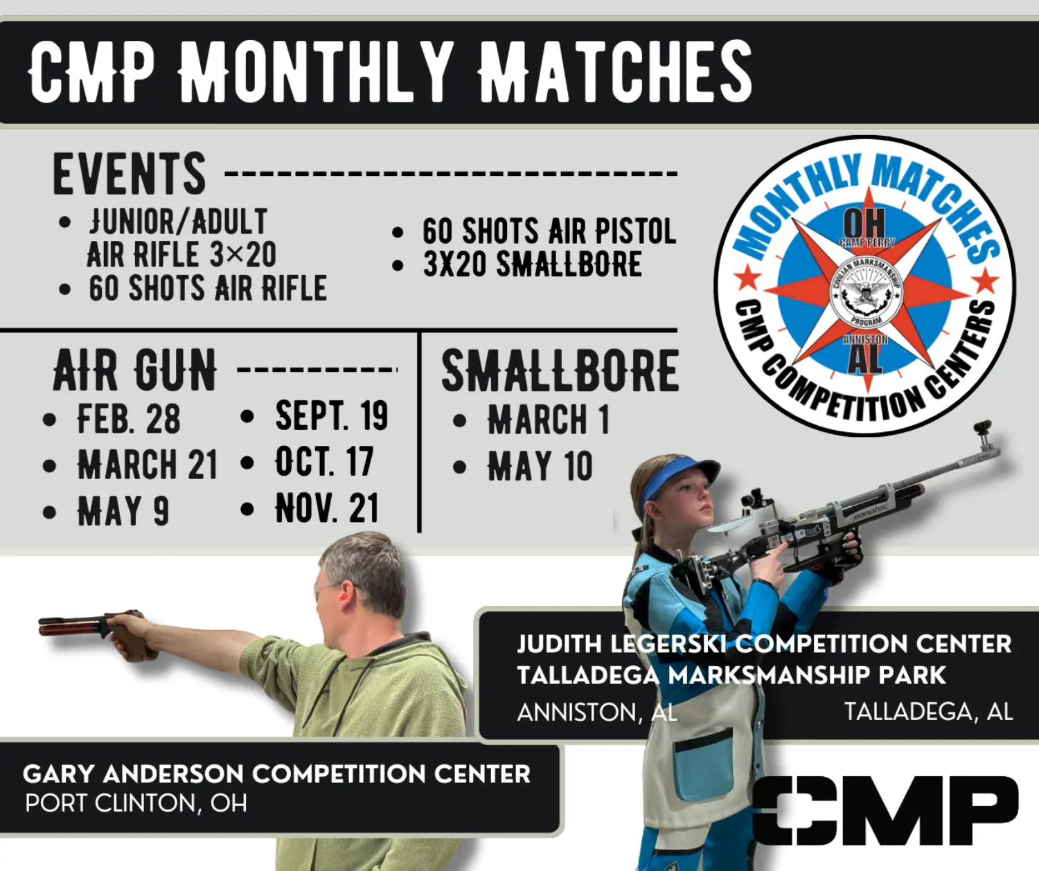 Monthly Matches Graphic 2026