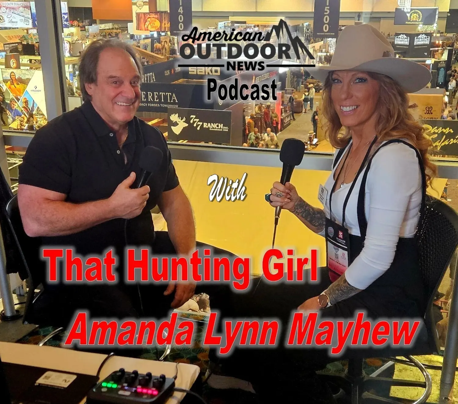 Amanda Lynn Mayhew Empowering Women and Youth in the Outdoors